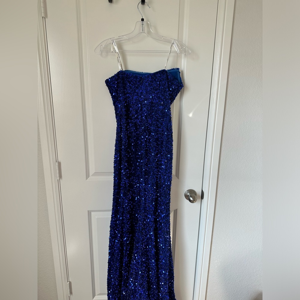 JOVANI Strapless Prom Dress - Picture 4 of 10